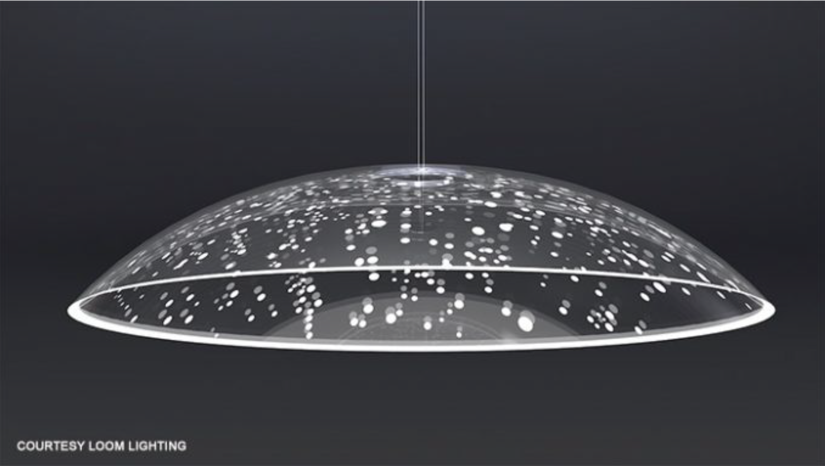 LED decorative pendant